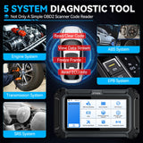 XTOOL D5S OBD2 Scanner with 16+ Reset Functions, CAN FD & FCA Support – product detail 4
