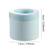 Round Silicone Ice Cube Mold & Bucket for Cocktails and Everyday Drinks – product detail 6
