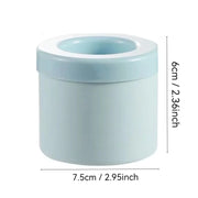 Round Silicone Ice Cube Mold & Bucket for Cocktails and Everyday Drinks – product detail 6