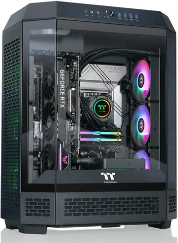 Thermaltake Reactor 9880 Gaming Desktop – Ryzen 7, RTX 5080