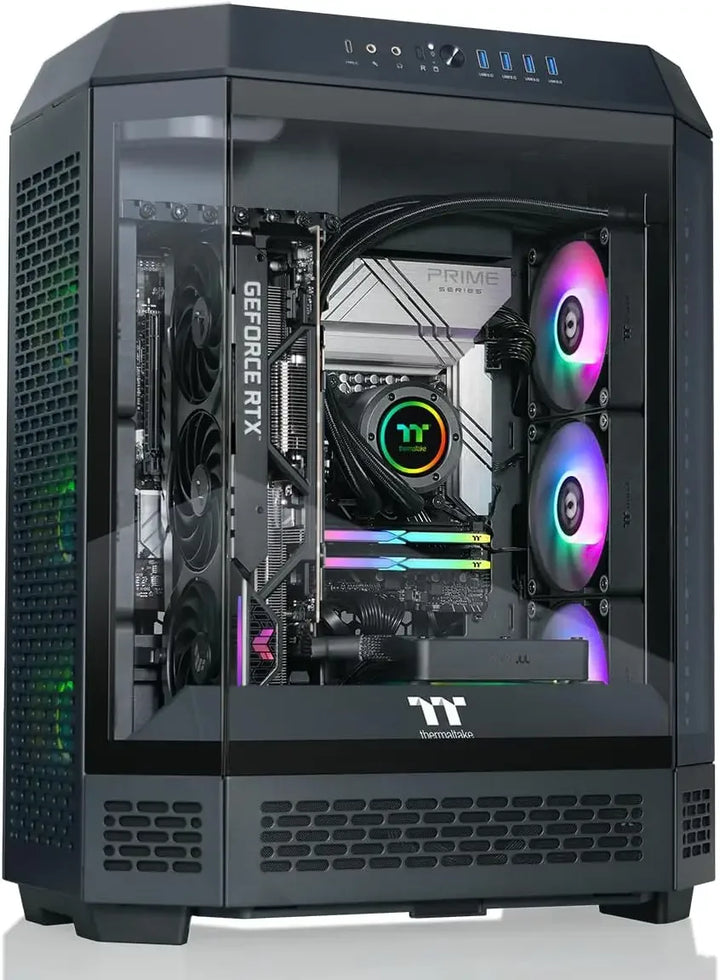 Thermaltake Reactor 9880 Gaming Desktop – Ryzen 7, RTX 5080