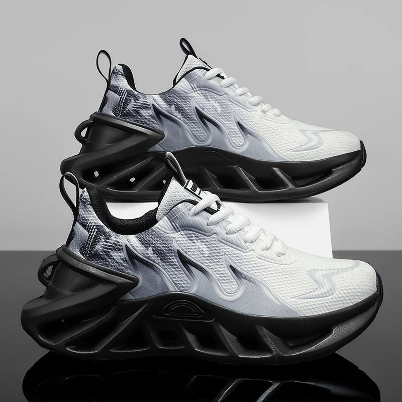 Women's Mesh Lace-Up Lightweight Sneakers product image