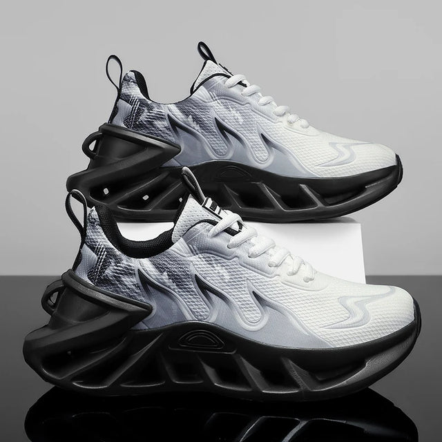 Women's Mesh Lace-Up Lightweight Sneakers