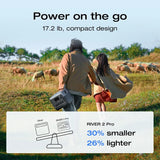 EcoFlow RIVER 2 Pro 716Wh Portable Power Station with 800W AC Output – product detail 3