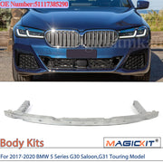 MAGICKIT BMW Front Bottom Bumper Reinforcement Bar For 2017–2020 BMW 5 Series G30 Saloon,G31 Touring Model Silver product image