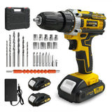 Cordless Drill, Impact Driver & Screwdriver Combo Kit for Home DIY – featured product image