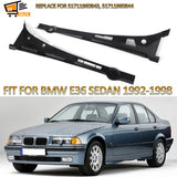 Pair Windshield Cowl Panel Cover Left & Right Side For 1992–1998 BMW E36 318i 325i 328i M3 4-Door 51711960843 51711960844 Magickit product image