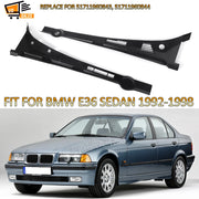 Pair Windshield Cowl Panel Cover Left & Right Side For 1992–1998 BMW E36 318i 325i 328i M3 4-Door 51711960843 51711960844 Magickit product image