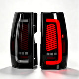 Sequential LED Tail Lights for Cadillac Escalade ESV 2007 – 2014 Animated Startup Taillight Dynamic Turn Signal Light Rear Lamps product image