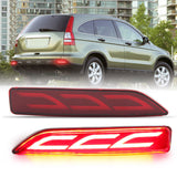 For Honda CRV 2007–2009 LED Rear Bumper Light Tail Brake Warning Stop Signal Reflector Fog Lamp product image