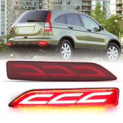 For Honda CRV 2007–2009 LED Rear Bumper Light Tail Brake Warning Stop Signal Reflector Fog Lamp product image