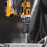21V Cordless Drill/Driver Kit with 2-Speed Control, LED & Battery Options – product detail 3