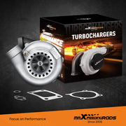 Universal GT3582 GT35 Turbo Anti Surge A/R 0 .63 0.7 Housing Turbocharger up to 600HP 4 Bolt Turbolader product image