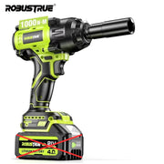 Robustrue 1000 N·m Brushless Cordless Impact Wrench Kit – product detail 8