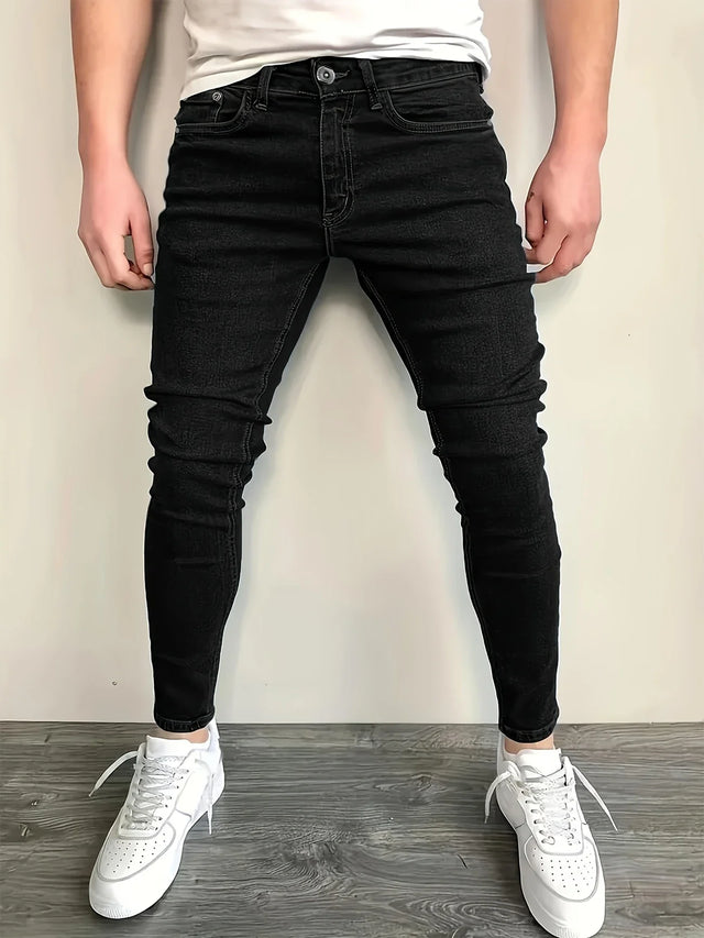 Men's fashion retro jeans