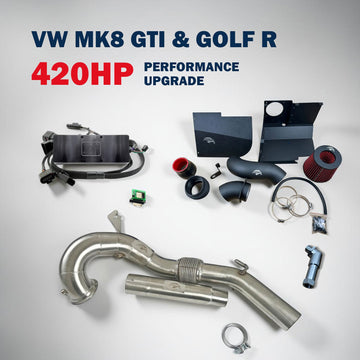 420HP Performance Upgrade For VW MK8 GTI & Golf R 2.0T | Palenon Performance