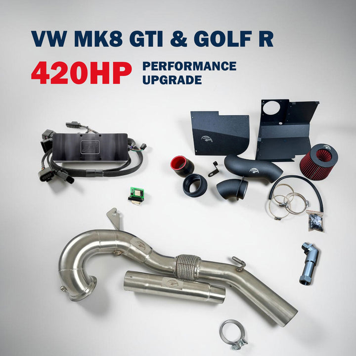 420HP Performance Upgrade For VW MK8 GTI & Golf R 2.0T | Palenon Performance