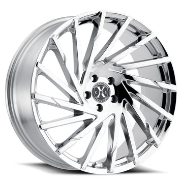 Xcess X02 Chrome Wheel