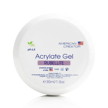 American Creator - Acrylate Gel Rubellite (Pink), 30ml
