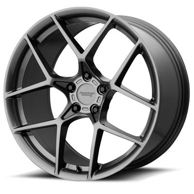 WHEELS ALUM 20X9 GRAY