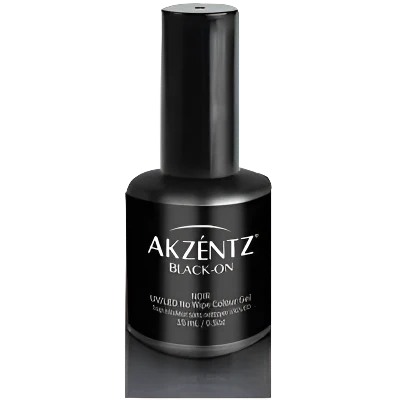 Akzentz - Color Gel Black-On, 15ml