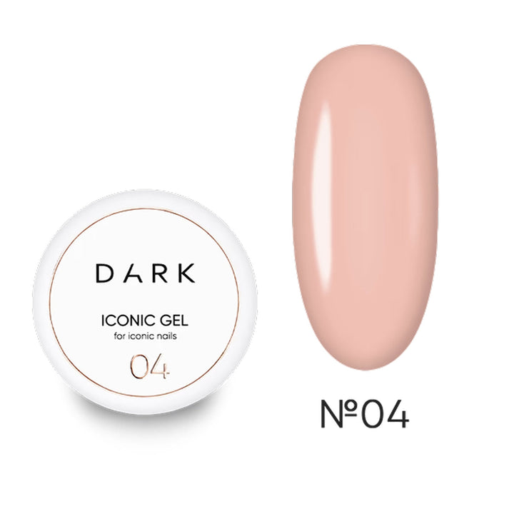 DARK - Iconic Gel #04, 15ml/30ml