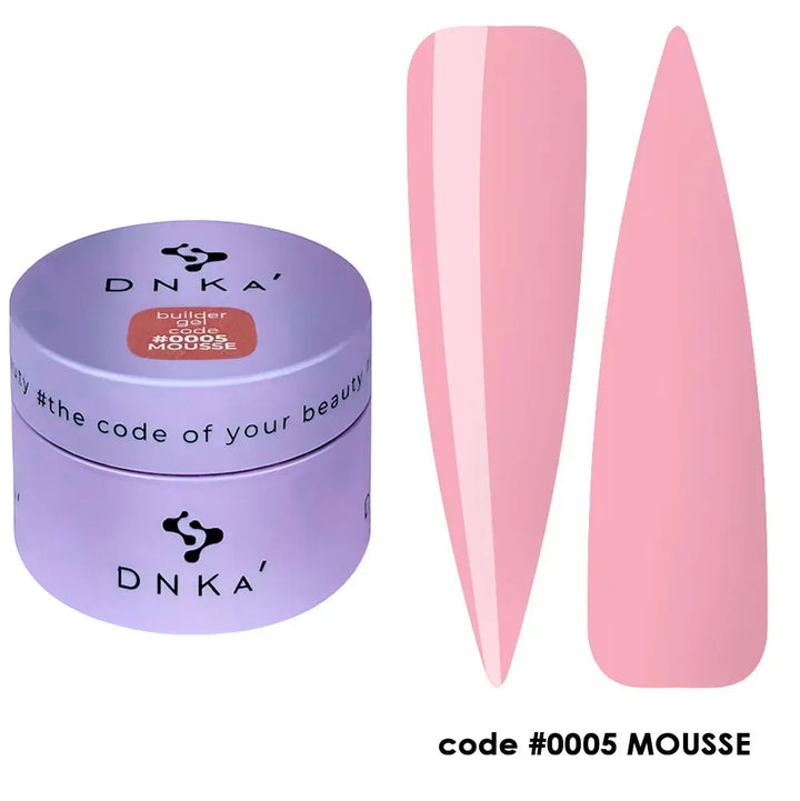 DNKa - Builder Gel Mousse #0005, 30ml