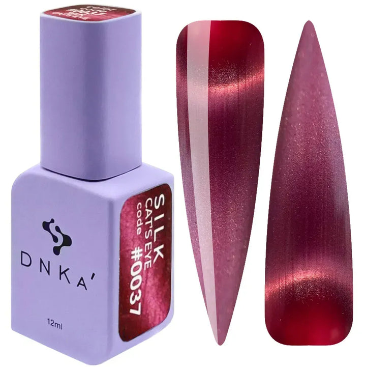 DNKa - Gel Polish Cat's Eye Silk #0037, 12ml