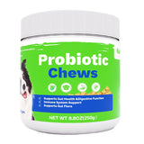 Probiotic Soft Chews for Dogs – Digestive Health Support