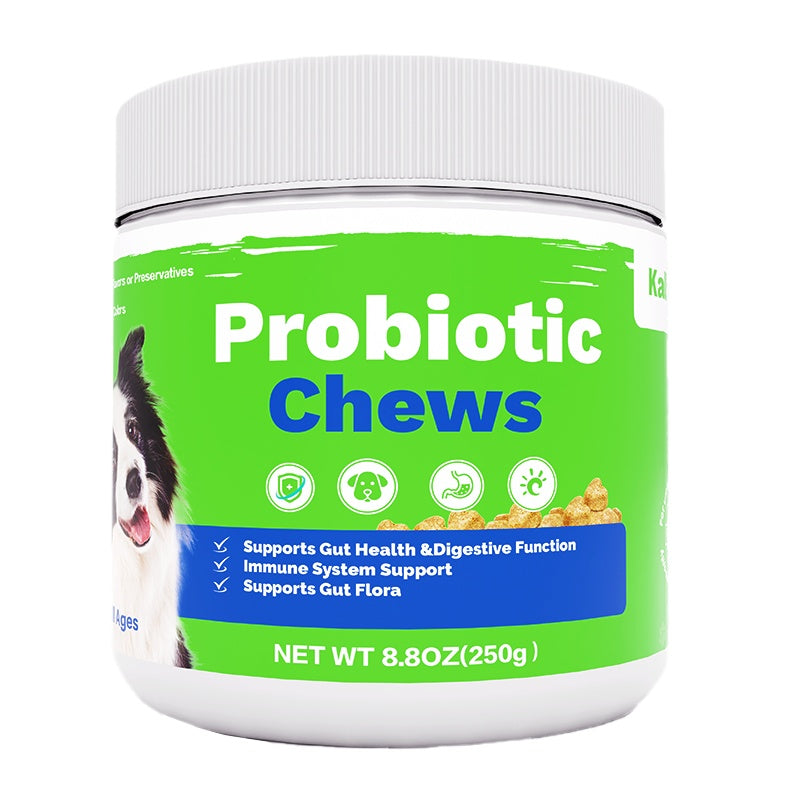 Probiotic Soft Chews for Dogs – Digestive Health Support