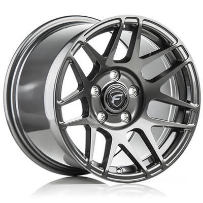 Forgestar USA F14 Drag Matte Black Wheel – 17x10