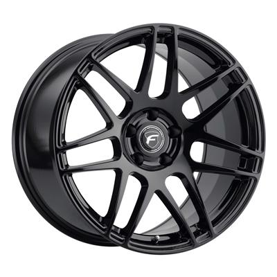 Forgestar USA Gloss Black Wheel – 17x8