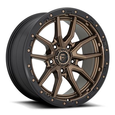 WHEELS ALUM 20X10 MATTE BRONZE
