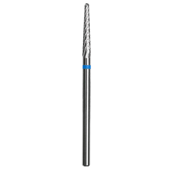 CARBIDE NAIL DRILL BIT, "CONE", BLUE, HEAD DIAMETER 8/23MM (FT71B023/14) (№77)- STALEKS™