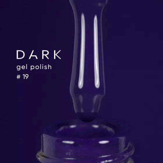 DARK - Gel Polish #19, 6ml/10ml