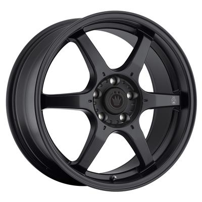 Konig Wheels Backbone Matte Black 17x7