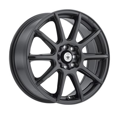 Konig Wheels Alum Matte Black 15x6
