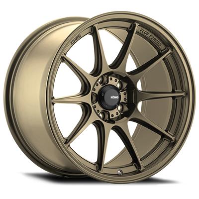 Konig Dekagram Gloss Bronze Wheel – 17x8