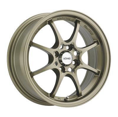Konig Helium Matte Bronze Wheel – 15x6.5
