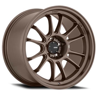 WHEELS ALUM RACE BRONZE 17X8