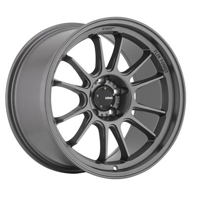 Konig Hypergram Matte Gray Wheels