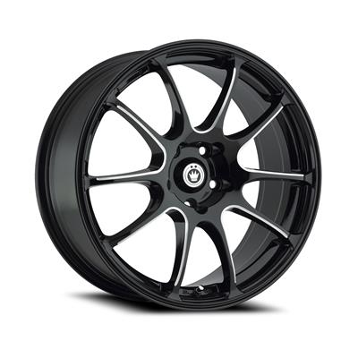 Konig Illusion Gloss Black Wheels