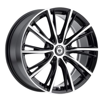 Konig Impression Gloss Black Wheels