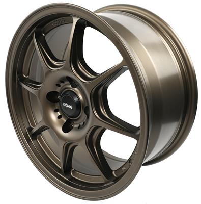 Konig Lockout Matte Bronze Wheel – 16x7.5