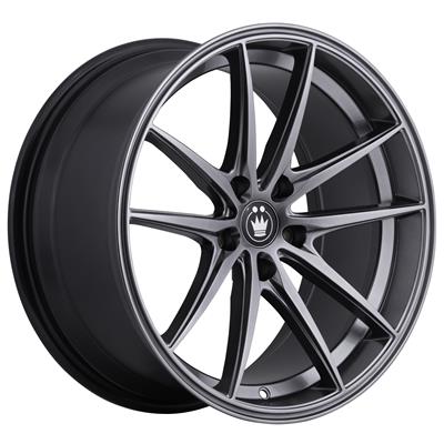 WHEELS ALUM OPAL GRAY 18X8