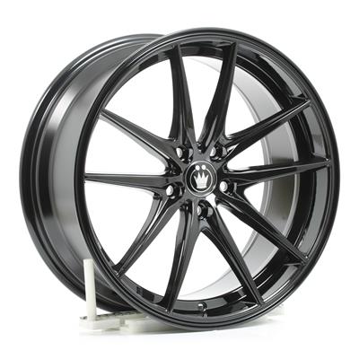 Konig Oversteer Gloss Black Wheel – 18x8