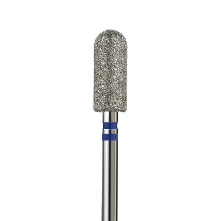 KVADRO Diamond Nail Drill Bit – Rounded Cylinder 0.50 mm – Blue (#692)