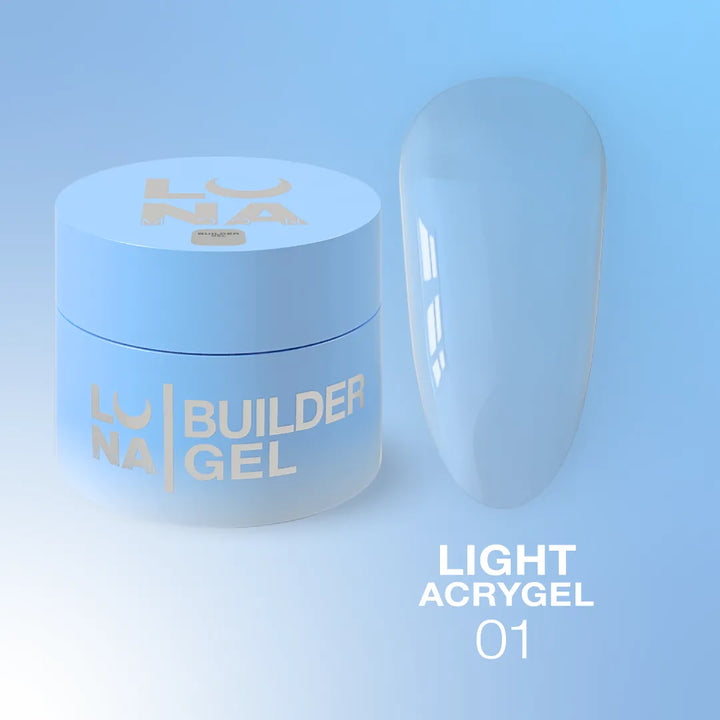Luna - Light Liquid Acrygel #1 13/30/50ml