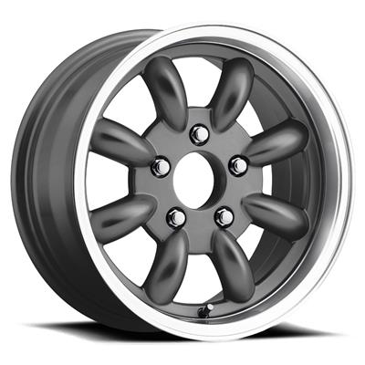 Legendary Wheels Alum Charcoal 17x8
