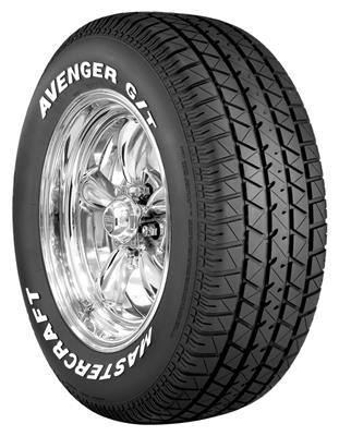 Mastercraft All-Season Tire – 255/60R15